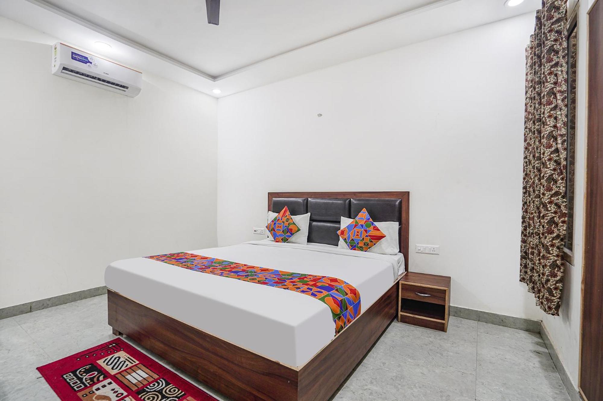 Fabhotel Akash Inn Agra  Eksteriør billede