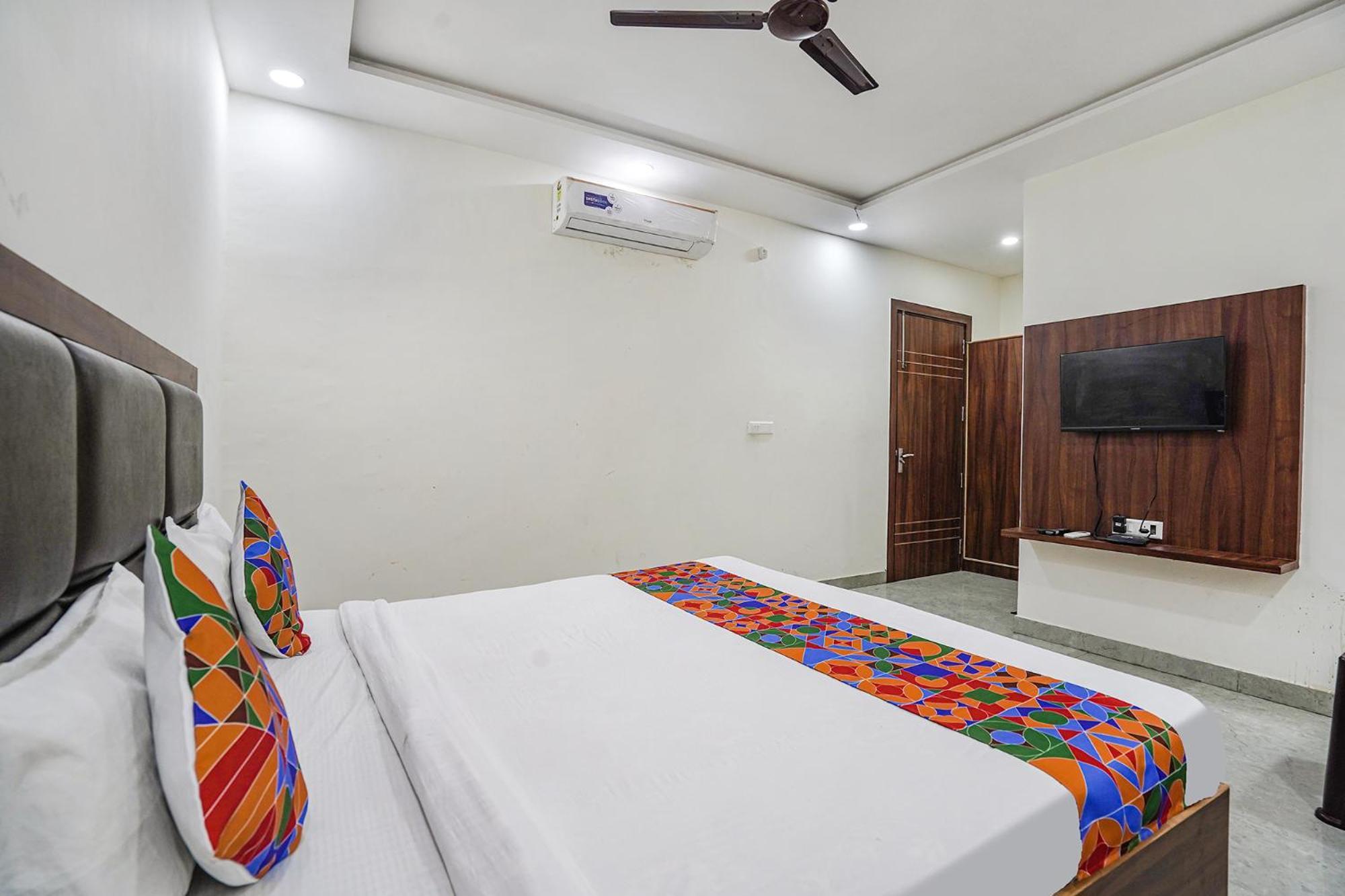 Fabhotel Akash Inn Agra  Eksteriør billede