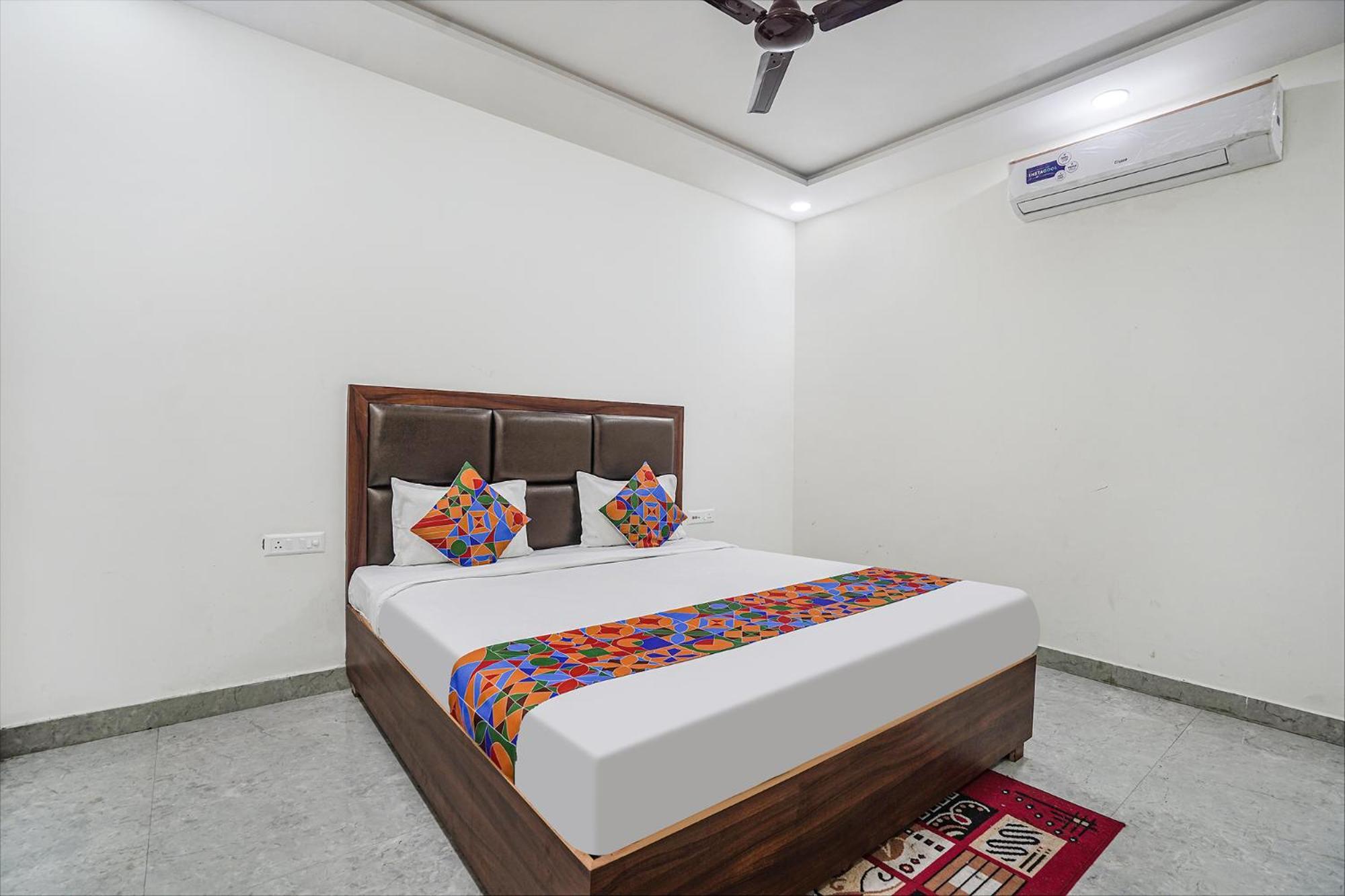 Fabhotel Akash Inn Agra  Eksteriør billede