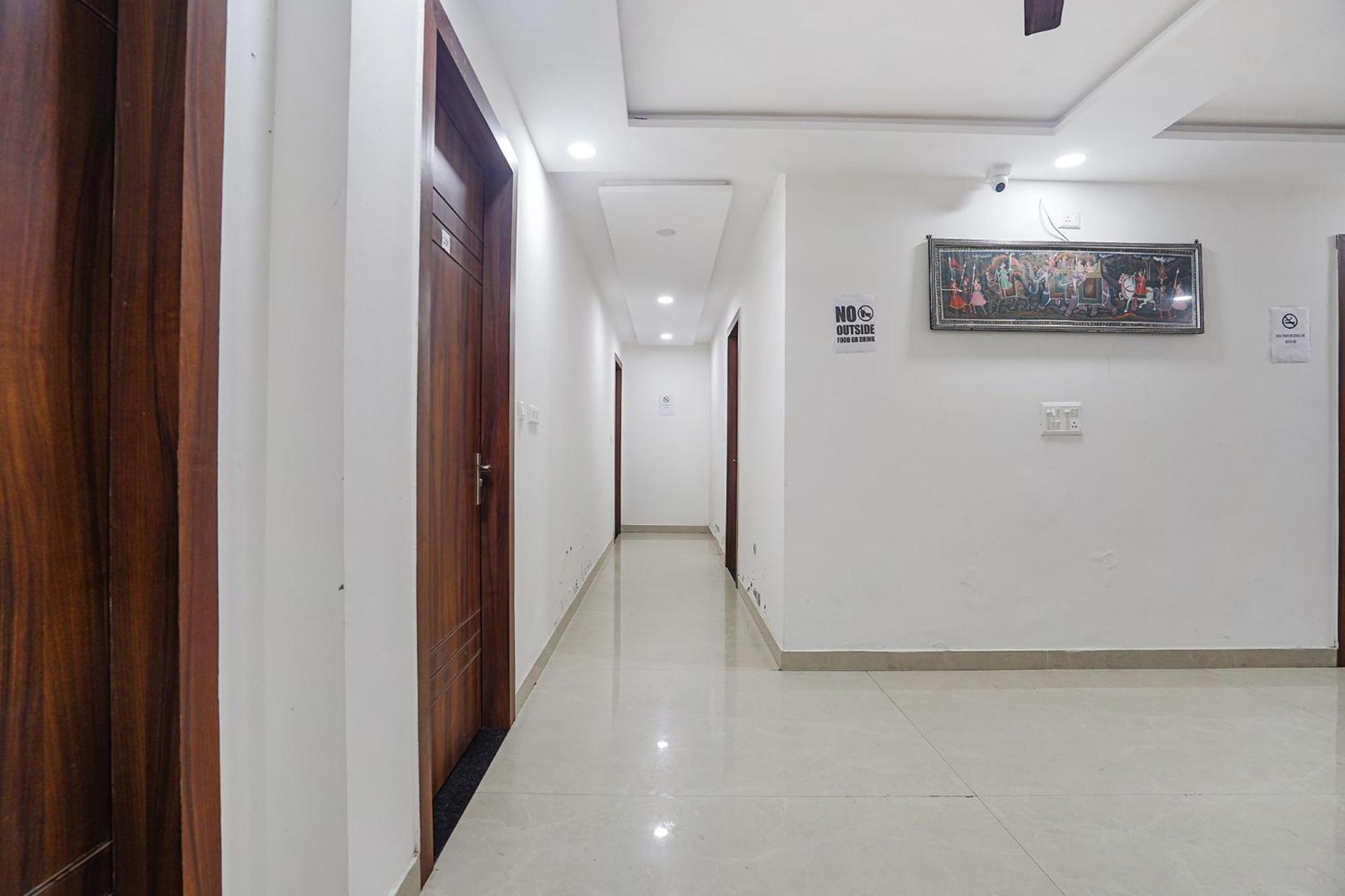 Fabhotel Akash Inn Agra  Eksteriør billede