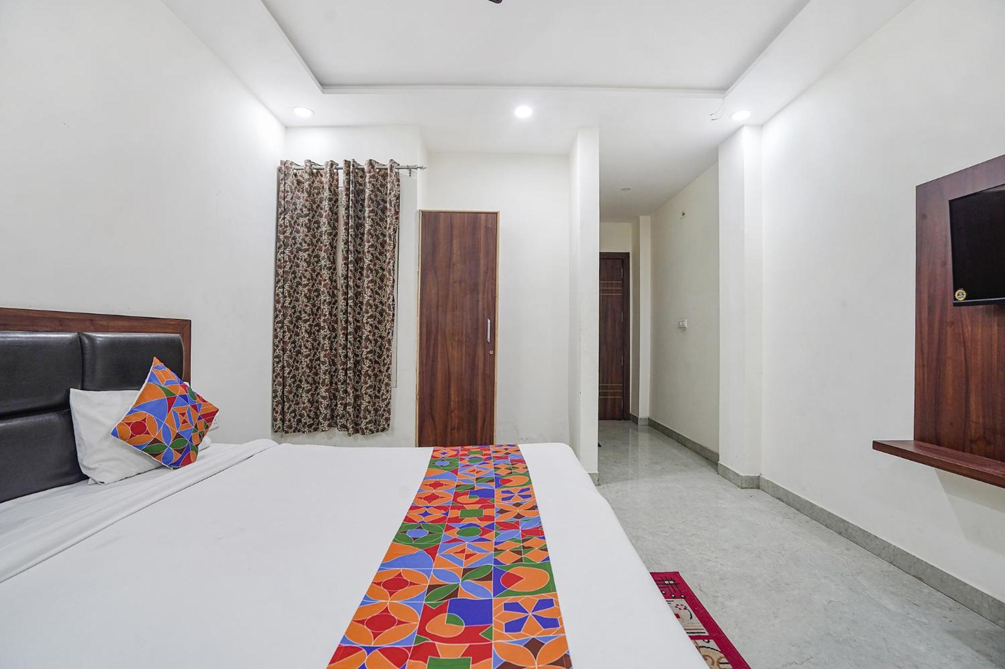 Fabhotel Akash Inn Agra  Eksteriør billede